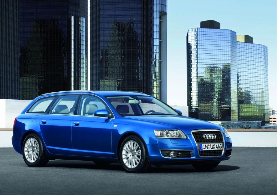  Audi A6 2.7 TDI Avant (4F, C6) 2005 года  (фото 1 из 5)